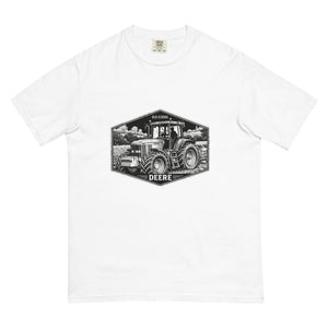 The Tractor Mugs Store White / S John Deere 7810 OLD SCHOOL DEERE Moose | Unisex Premium T-shirt Quality Farmers Merch