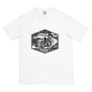 The Tractor Mugs Store White / S Massey Ferguson 35X OLD SCHOOL MASSEY Moose | Unisex Premium T-shirt Quality Farmers Merch