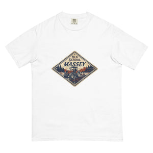 The Tractor Mugs Store White / S Massey Ferguson 6480 OLD SCHOOL MASSEY Heritage | Unisex Premium T-shirt Quality Farmers Merch