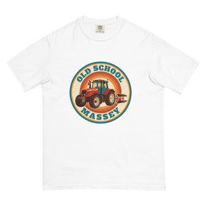 The Tractor Mugs Store White / S Massey Ferguson 6480 OLD SCHOOL MASSEY Retro | Unisex Premium T-shirt Quality Farmers Merch