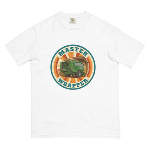 The Tractor Mugs Store White / S McHale Fusion 4 Wrapper MASTER WRAPPER | Unisex Premium T-shirt Quality Farmers Merch