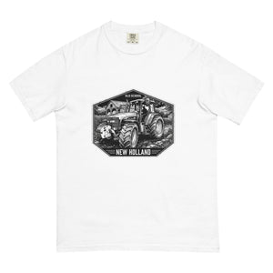 The Tractor Mugs Store White / S New Holland TM 155 OLD SCHOOL NEW HOLLAND Moose | Unisex Premium T-shirt Quality Farmers Merch