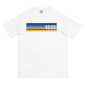 The Tractor Mugs Store White / S Retro Stripes 4600 | Unisex Premium T-shirt Quality Farmers Merch