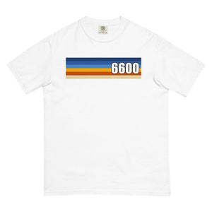 The Tractor Mugs Store White / S Retro Stripes 6600 | Unisex Premium T-shirt Quality Farmers Merch