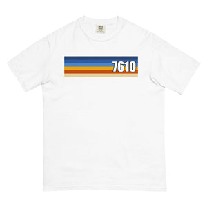 The Tractor Mugs Store White / S Retro Stripes 7610 | Unisex Premium T-shirt Quality Farmers Merch