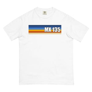 The Tractor Mugs Store White / S Retro Stripes MX 135 | Unisex Premium T-shirt Quality Farmers Merch