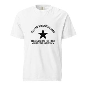 The Tractor Mugs Store White / S Slurry Spreading Star | Unisex Premium T-Shirt Quality Farmers Merch