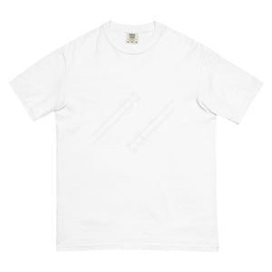 The Tractor Mugs Store White / S Two Tractors + Tram Lines | Unisex Premium T-shirt Quality Farmers Merch
