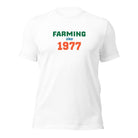 The Tractor Mugs Store XS Farming Since 1977 | Unisex Staple Eco T-shirt Quality Farmers Merch