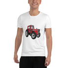 The Tractor Mugs Store XS Massey Ferguson 590 | Men's Athletic T-shirt Quality Farmers Merch