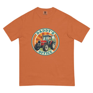 The Tractor Mugs Store Yam Massey Ferguson 3075 DADDY'S OFFICE Retro | Unisex Premium T-shirt Quality Farmers Merch