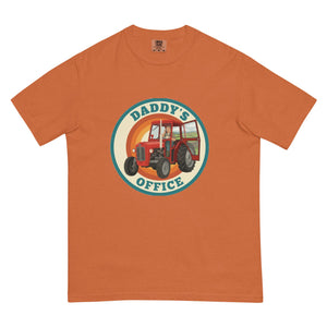 The Tractor Mugs Store Yam Massey Ferguson 35X DADDY'S OFFICE Retro | Unisex Premium T-shirt Quality Farmers Merch