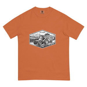The Tractor Mugs Store Yam / S FIATAGRI F130 OLD SCHOOL FIAT Moose | Unisex Premium T-shirt Quality Farmers Merch