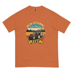 The Tractor Mugs Store Yam / S FIATAGRI F130 OLD SCHOOL FIAT Outdoor | Unisex Premium T-shirt Quality Farmers Merch