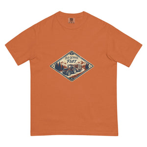 The Tractor Mugs Store Yam / S FIATAGRI F140 OLD SCHOOL FIAT Heritage | Unisex Premium T-shirt Quality Farmers Merch