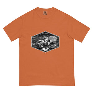 The Tractor Mugs Store Yam / S FIATAGRI F140 OLD SCHOOL FIAT Moose | Unisex Premium T-shirt Quality Farmers Merch