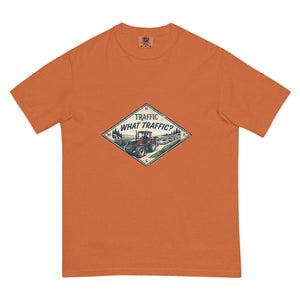 The Tractor Mugs Store Yam / S FIATAGRI F140 TRAFFIC WHAT TRAFFIC? Heritage | Unisex Premium T-shirt Quality Farmers Merch