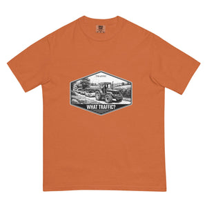 The Tractor Mugs Store Yam / S FIATAGRI F140 TRAFFIC WHAT TRAFFIC? Moose | Unisex Premium T-shirt Quality Farmers Merch