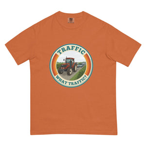 The Tractor Mugs Store Yam / S FIATAGRI F140 TRAFFIC WHAT TRAFFIC? Retro | Unisex Premium T-shirt Quality Farmers Merch