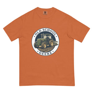 The Tractor Mugs Store Yam / S John Deere 3350 OLD SCHOOL DEERE Engraving | Unisex Premium T-shirt Quality Farmers Merch
