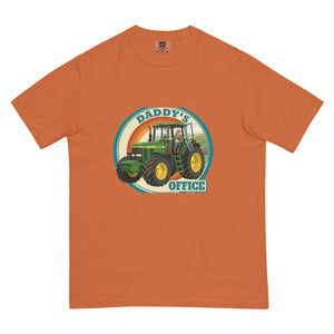 The Tractor Mugs Store Yam / S John Deere 7810 DADDY'S OFFICE Retro | Unisex Premium T-shirt Quality Farmers Merch