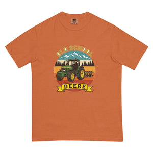 The Tractor Mugs Store Yam / S John Deere 7810 OLD SCHOOL DEERE Outdoor | Unisex Premium T-shirt Quality Farmers Merch