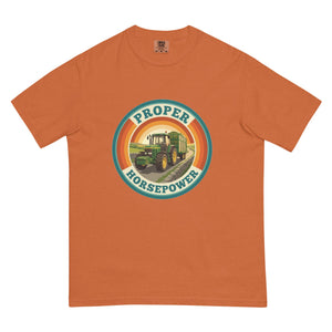 The Tractor Mugs Store Yam / S John Deere 7810 PROPER HORSEPOWER | Unisex Premium T-shirt Quality Farmers Merch