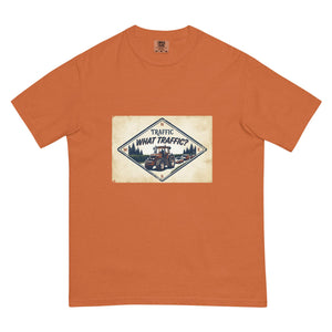 The Tractor Mugs Store Yam / S John Deere 7810 TRAFFIC WHAT TRAFFIC? Heritage | Unisex Premium T-shirt Quality Farmers Merch