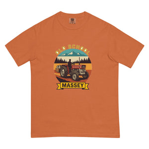 The Tractor Mugs Store Yam / S Massey Ferguson 135 OLD SCHOOL MASSEY Outdoor | Unisex Premium T-shirt Quality Farmers Merch
