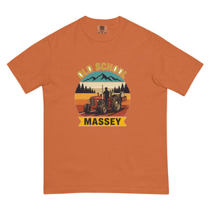 The Tractor Mugs Store Yam / S Massey Ferguson 35X OLD SCHOOL MASSEY Outdoor | Unisex Premium T-shirt Quality Farmers Merch