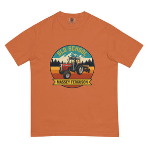 The Tractor Mugs Store Yam / S Massey Ferguson 390T OLD SCHOOL MASSEY FERGUSON Outdoor | Unisex Premium T-shirt Quality Farmers Merch