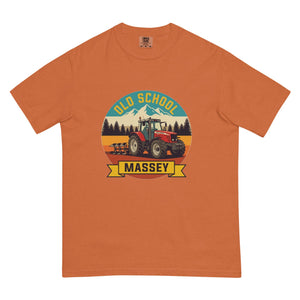 The Tractor Mugs Store Yam / S Massey Ferguson 6480 OLD SCHOOL MASSEY Outdoor | Unisex Premium T-shirt Quality Farmers Merch