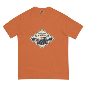 The Tractor Mugs Store Yam / S New Holland TM 135 OLD SCHOOL NEW HOLLAND Heritage | Unisex Premium T-shirt Quality Farmers Merch