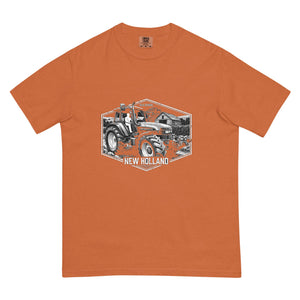 The Tractor Mugs Store Yam / S New Holland TM 135 OLD SCHOOL NEW HOLLAND Moose | Unisex Premium T-shirt Quality Farmers Merch
