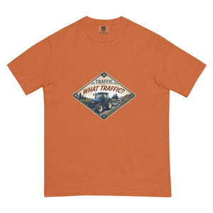 The Tractor Mugs Store Yam / S New Holland TM 135 TRAFFIC WHAT TRAFFIC? Heritage | Unisex Premium T-shirt Quality Farmers Merch