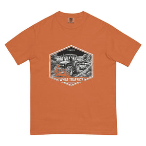 The Tractor Mugs Store Yam / S New Holland TM 135 TRAFFIC WHAT TRAFFIC? Moose | Unisex Premium T-shirt Quality Farmers Merch