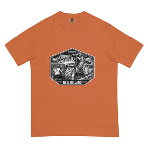 The Tractor Mugs Store Yam / S New Holland TM 155 OLD SCHOOL NEW HOLLAND Moose | Unisex Premium T-shirt Quality Farmers Merch
