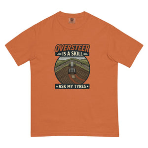 The Tractor Mugs Store Yam / S Oversteer Is A Skill | Unisex Premium T-shirt Quality Farmers Merch