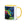 The Tractor Mugs Store Yellow / 11 oz Case 7250 Splash Art | Mug with Color Inside Quality Farmers Merch