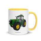 The Tractor Mugs Store Yellow / 11 oz John Deere 7820 | Mug with Color Inside Quality Farmers Merch