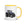 The Tractor Mugs Store Yellow / 11 oz New Holland T8 435 | Mug with Color Inside Quality Farmers Merch