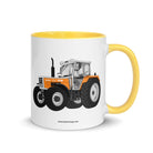 The Tractor Mugs Store Yellow / 11 oz Steyr SK 8130 Kommunal | Mug with Color Inside Quality Farmers Merch