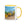 The Tractor Mugs Store Yellow JCB 80's White Cab Man | Mug with Color Inside Quality Farmers Merch