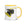 The Tractor Mugs Store Yellow John Deere 8800 Black Beauty Silage Harvester | Mug with Color Inside Quality Farmers Merch