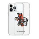 The Tractor Mugs Store Zetor 5211 | Clear Case for iPhone® Quality Farmers Merch