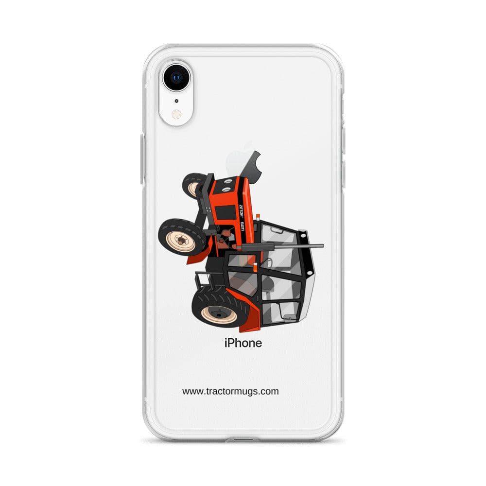 The Tractor Mugs Store Zetor 5211 | Clear Case for iPhone® Quality Farmers Merch