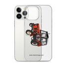 The Tractor Mugs Store Zetor 5211 | Clear Case for iPhone® Quality Farmers Merch