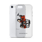 The Tractor Mugs Store Zetor 5211 | Clear Case for iPhone® Quality Farmers Merch