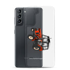 The Tractor Mugs Store Zetor 5211 | Clear Case for Samsung® Quality Farmers Merch