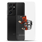 The Tractor Mugs Store Zetor 5211 | Clear Case for Samsung® Quality Farmers Merch